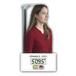 Stand-Alone Wall-Mount Digital Height Rod