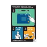 Philips FRx AED Quick Reference Card