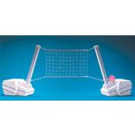 SlamVolly Portable Pool Volleyball Set