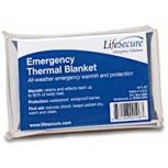 Emergency Thermal Blankets, 4/count