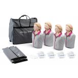 Laerdal Little Anne CPR Manikin w/QCPR, 4/pack