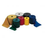Thera-Band Resistive Exercise Bands, 7 Piece Set