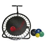 Cando Round Rebounder with 5 Ball Set