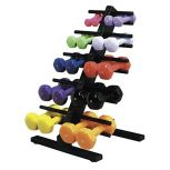 Cando Floor Stand Dumbell Rack