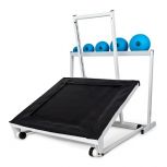 Exertools PlyoBack Reflex Medical Ball Rebounder