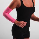 Cramer Pink Compression Garments - Arm, Knee, Calf Sleeves