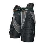 Shock Doctor Velocity ShockSkin Football 5-Pad Extended Hip & Thigh Shorts