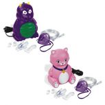 Pediatric Nebulizer Kits and Accessories - Claw-dia Kitty and Dexter Dragon