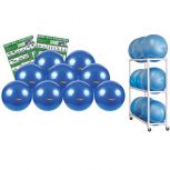 Sports Health™ Premium Stability Ball Class Packs