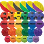 The Zone™ Elementary Foam Ball Class Pack