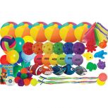 The Zone™ Parachute Games Toss Kit