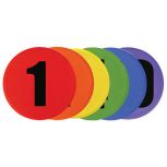 Numbered 10-inch Spot Marker Sets