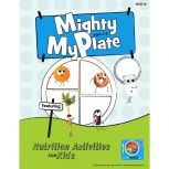 Mighty MyPlate Activity Books for Ages 3-6