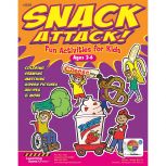 Snack Attack Activity Books (Ages 2-6)