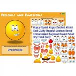  Feelings and Emotions Magnetic Wall Sticker