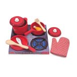 Kitchen Accessory Set - Pots & Pans, Melissa and Doug kitchen set