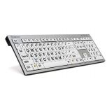 PC Large Print Slim Line Keyboard