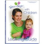 Time to Sign Learning Guide with DVD