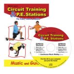 Circuit Training & PE Stations CD-ROM