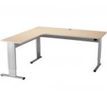 Infinity Adjustable L-Shape Desk