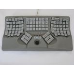 Maltron Dual Handed Keyboard with Built-In Trackball