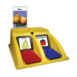 Two Message Compartment Communicator