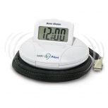 Sonic Shaker Travel Alarm Clock