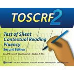 TOSCRF-2: Test of Silent Contextual Reading Fluency–Second Edition