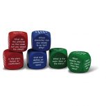 Reading Comprehension Cubes