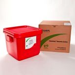 Sharps Disposal By Mail System 20 Gallon Container