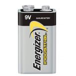 Energizer Industrial Alkaline 9 Volt Battery