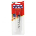 Dosage Syringe, Dropper and Spoon
