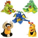 Large StarSmilez Oral Health Plush Teaching Puppet Models