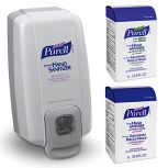 Purell NXT Space Saver Instant Hand Sanitizer Dispenser and 1000 mL Refills