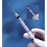 Syringe/Needle 3cc 21G 1-1/2" Integra 100/Box