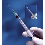 Syringe/Needle 3cc 22G 1-1/2" Integra 100/Box