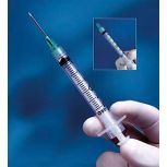 Syringe/Needle 3cc 25G 1" Integra 100/Box