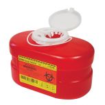 3.3 Qt. Point-of-Use Sharps Container