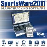 CSMi's SportsWare 2011 Injury Tracking Software