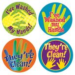 Hand Washing Stickers