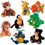 StarSmilez Small Oral Health Plush Teaching Models