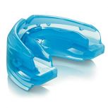 Shock Doctor Double Braces Mouthguard, Blue Strapless
