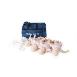 Laerdal Baby Anne With Soft Pack - Light Skin, 4-Pack