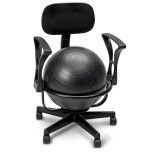 Metal Ball Chair (with arms)