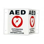 Projections Style AED Wall Sign