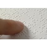 Continuous Feed Braille Paper