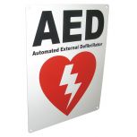 AED Wall Mount Sign