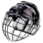 Helmet with Wire Cage