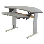 Infinity Adjustable Corner Workstation