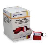 CPR One-Way Valve Faceshield Keychain, Each